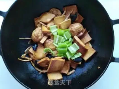 Make Red burning tofu step 6