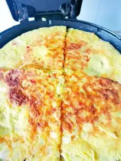 Make Bitter eggcake step 9