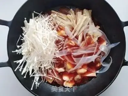Make A boiled shrimp step 6