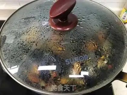 Make A wine-cooked mouth step 4