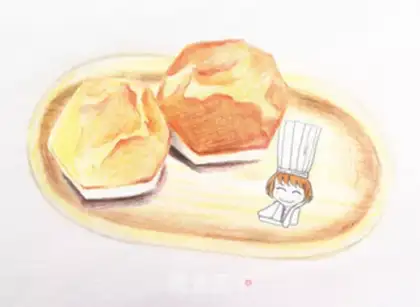 Make Cake without sour cream step 7