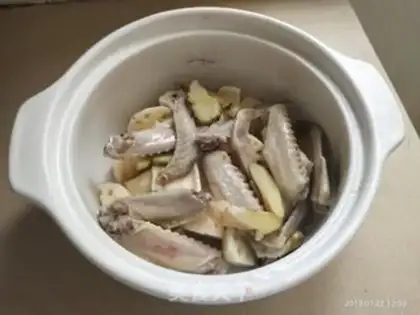 Make The halama wings step 5