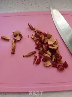 Make Red dates oatmeal step 2