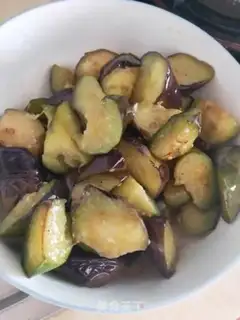 Make Homemade eggplant step 1