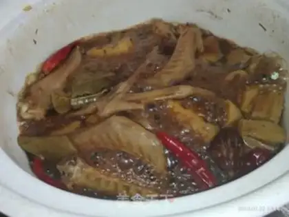 Make The halama wings step 7