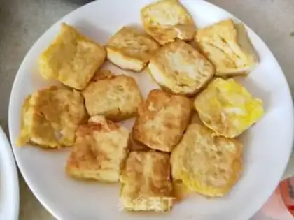 Make Fried tofu step 5