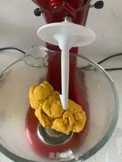 Make Homemade pumpkin noodles step 2