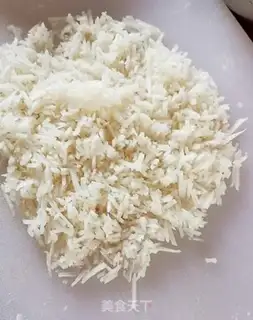 Make The radiant radish ball step 1