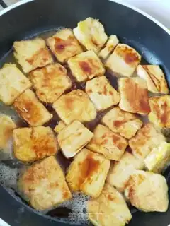 Make Fried tofu step 8
