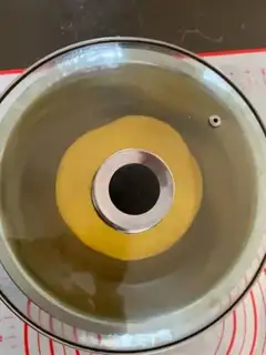 Make Homemade pumpkin noodles step 5