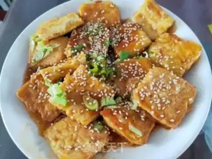 Make Fried tofu step 9