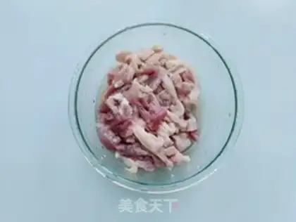 Make Cream peppers step 1