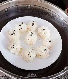 Make The radiant radish ball step 5