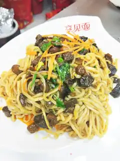 Make Soy noodles step 1