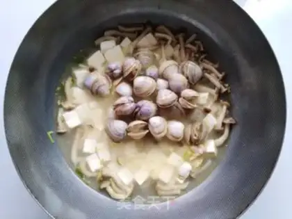 Make Tofu soup step 6