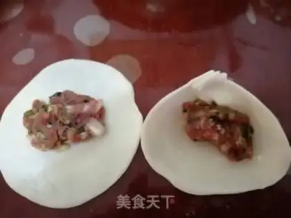 Make Beef dumplings step 5
