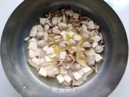 Make Tofu soup step 7