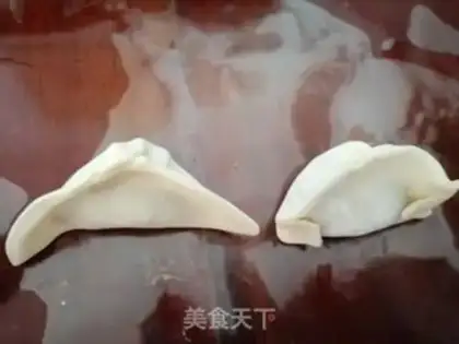Make Beef dumplings step 6