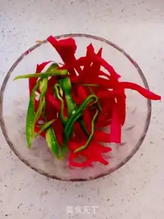 Make Frozen dragon-fruit step 3