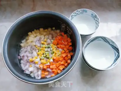 Make Carrot lamb gravy step 4