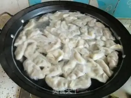 Make Beef dumplings step 9