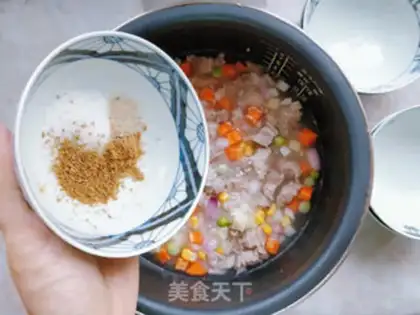 Make Carrot lamb gravy step 5