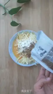 Make Frozen dragon-fruit step 6