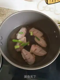Make Secret chicken wings step 0