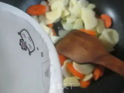 Make Carrots, potatoes, pickles step 2