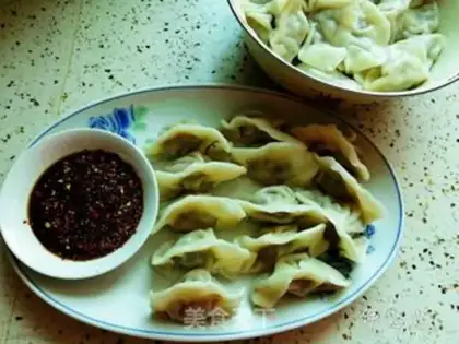 Make Beef dumplings step 10