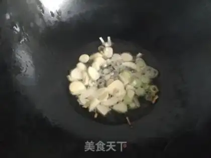 Make Bean bean noodle step 1