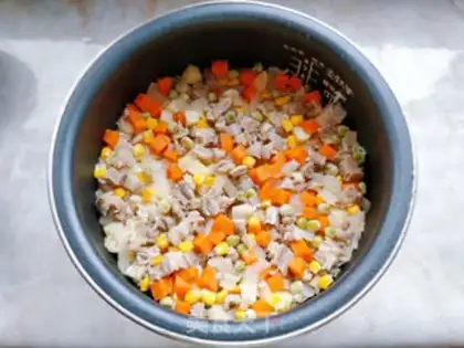 Make Carrot lamb gravy step 7