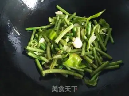 Make Bean bean noodle step 2