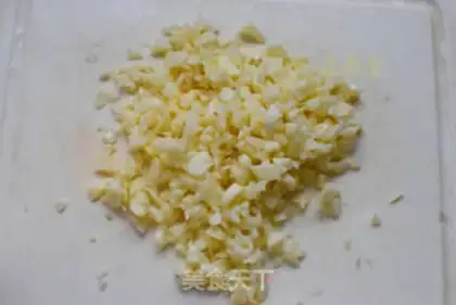 Make Garlic shrimp step 1