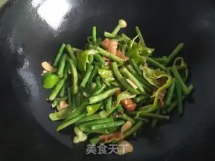 Make Bean bean noodle step 3