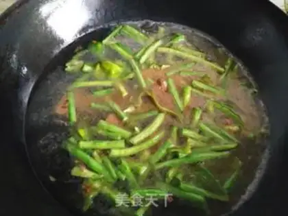 Make Bean bean noodle step 4