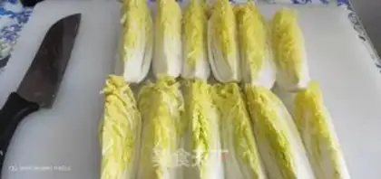 Make Garlic fan dolls step 1
