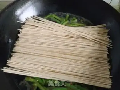 Make Bean bean noodle step 5