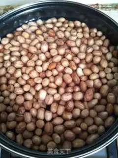 Make Souffle peanut rice step 0