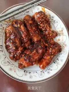 Make Secret chicken wings step 5