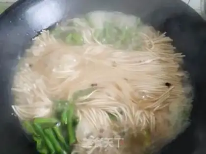 Make Bean bean noodle step 6