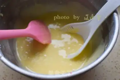 Make Blueberry sauce step 4