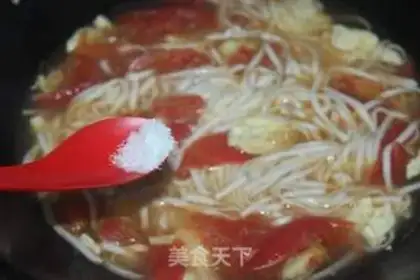 Make Tomato egg noodles step 9