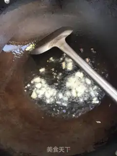 Make Garlic broccoli step 2