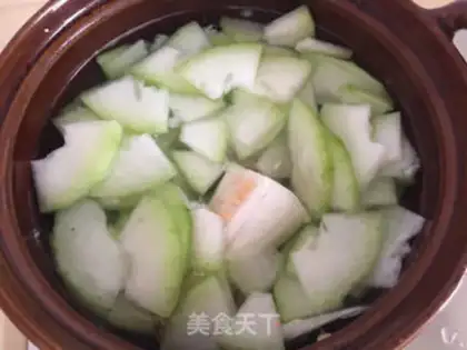 Make The winter melon sea is free step 4