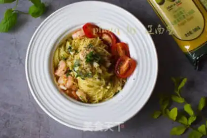 Make Garlic shrimp step 7