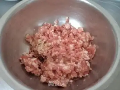 Make Three fresh dumplings step 1