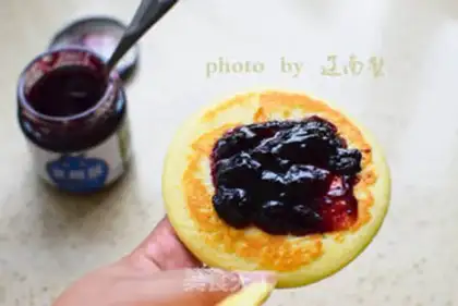 Make Blueberry sauce step 8