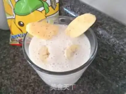 Make Banana shake step 4