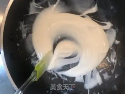 Make Coconut milk step 3